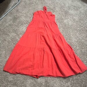 Strapless universal thread dress